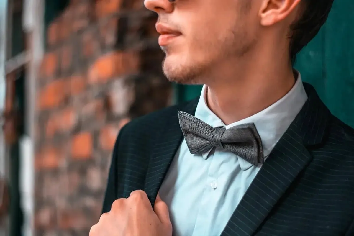 Bright Yellow Bow Tie | Men's & Boys' Wedding Accessory