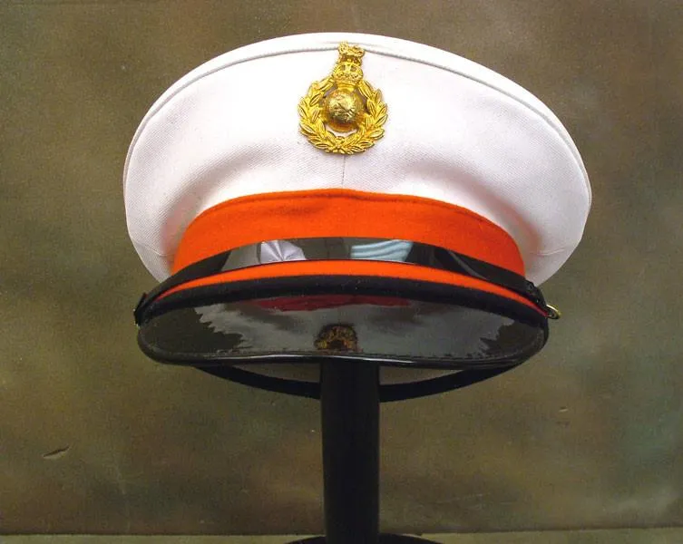 British Royal Marine Parade Hat