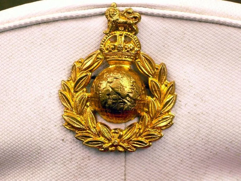 British Royal Marine Parade Hat