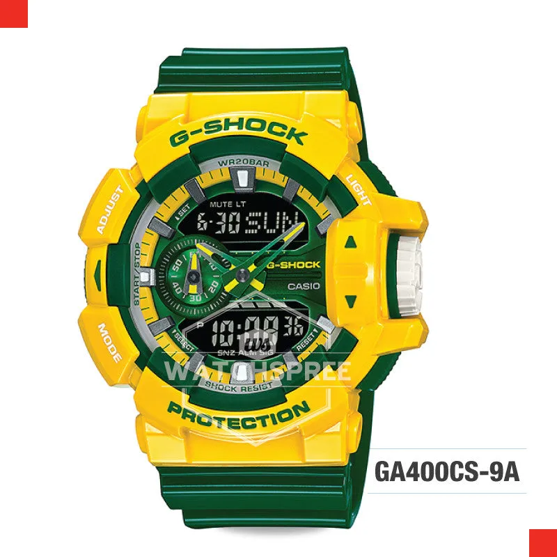 Casio G-Shock Classic Watch GA400CS-9A