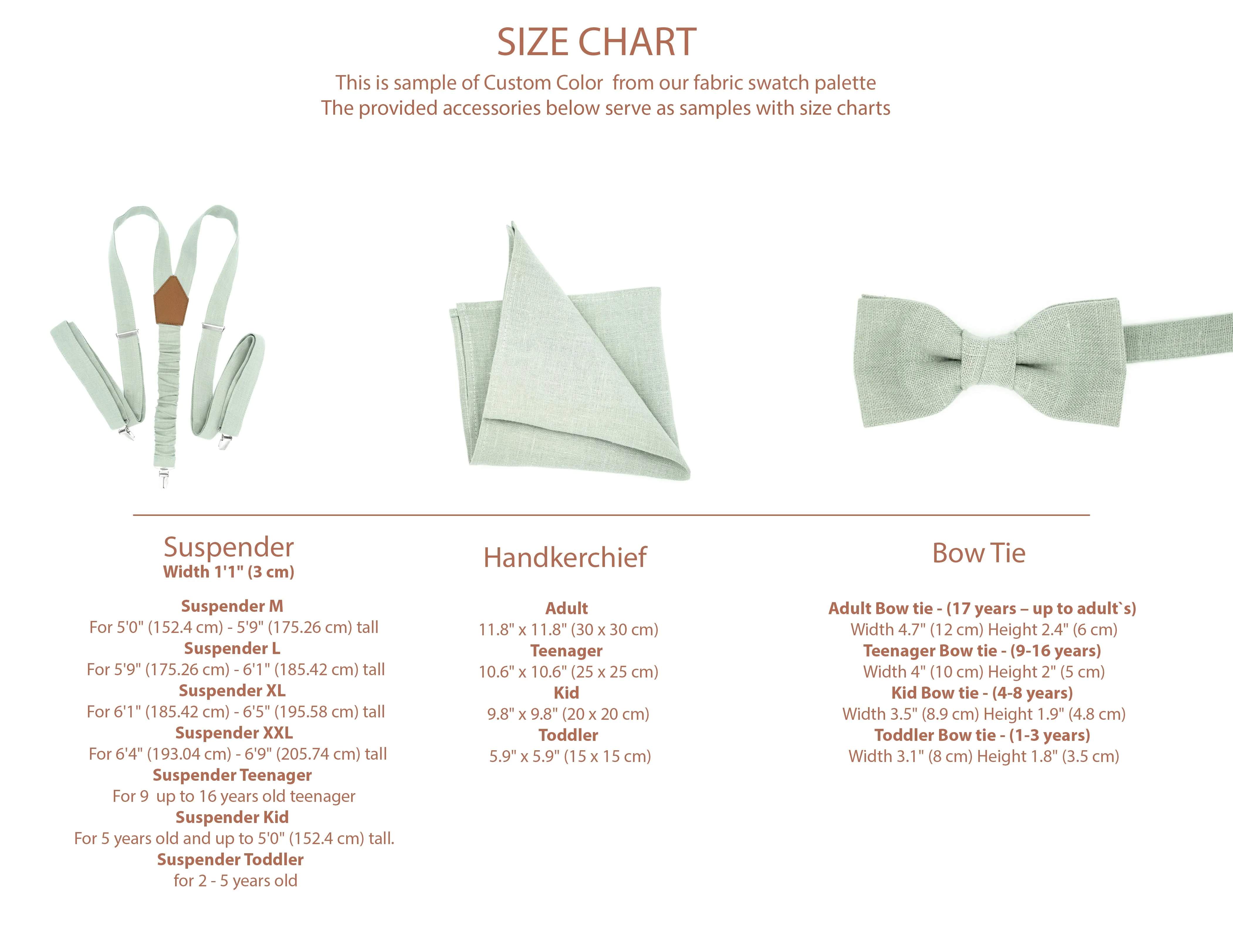 Champagne color linen bow tie | Champagne bow ties for men