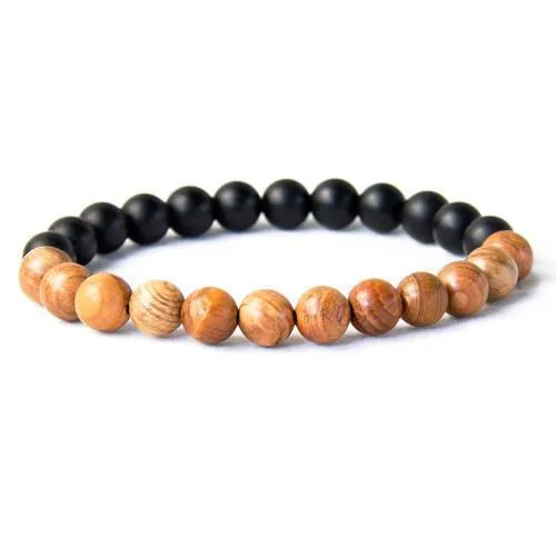 Classy Men Wooden Bracelet