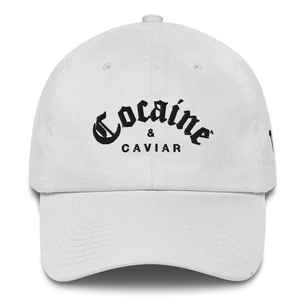 COCAINE & CAVIAR BRAND DAD'S HATS