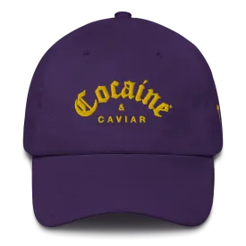 COCAINE & CAVIAR BRAND DAD'S HATS