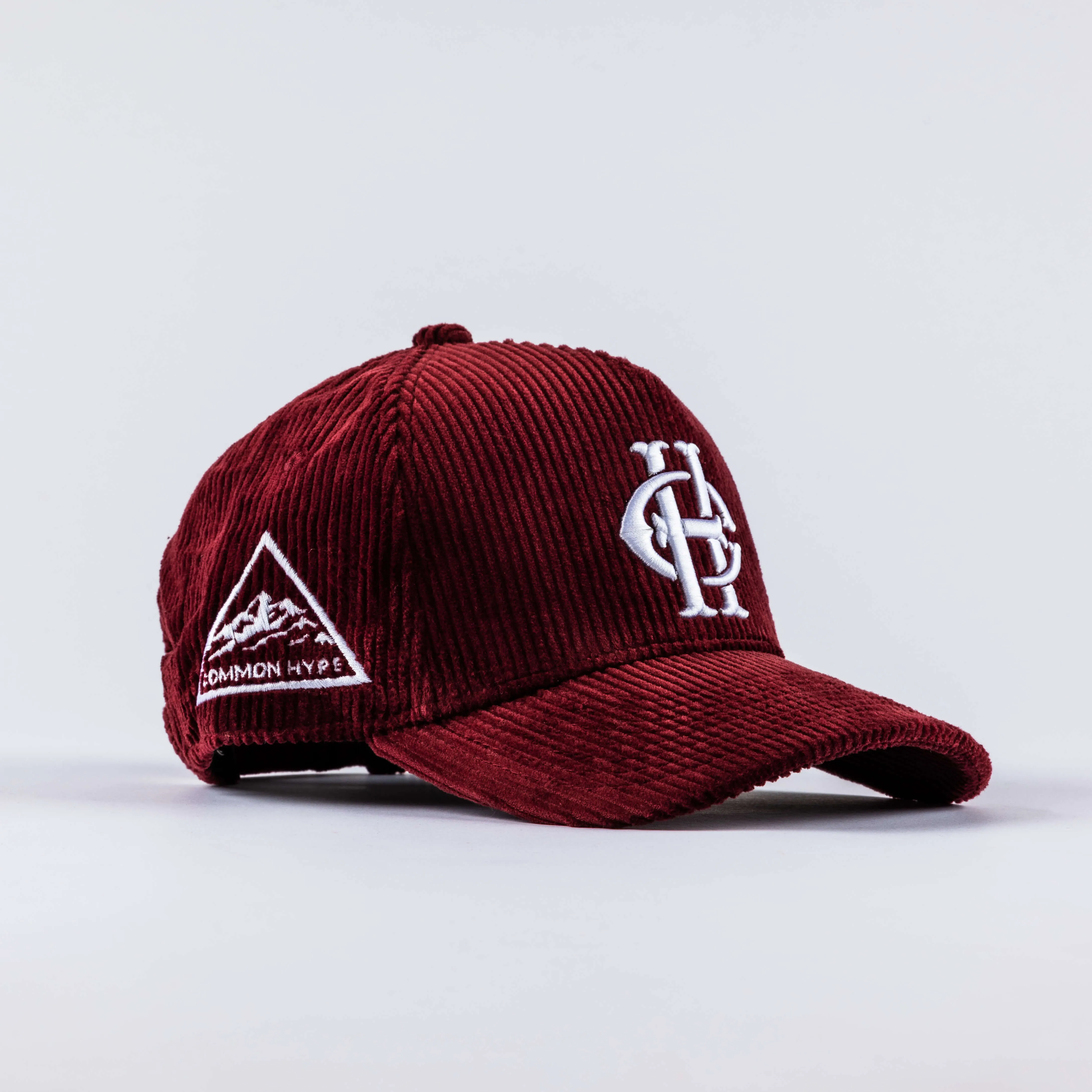 Common Hype Corduroy Maroon Hat