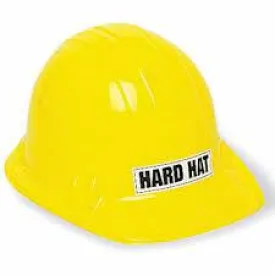 Construction Hard Hat - 8 pack