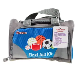 Cosrich Ouchies Sportz First Aid Kit, for Kids, 50 Piece