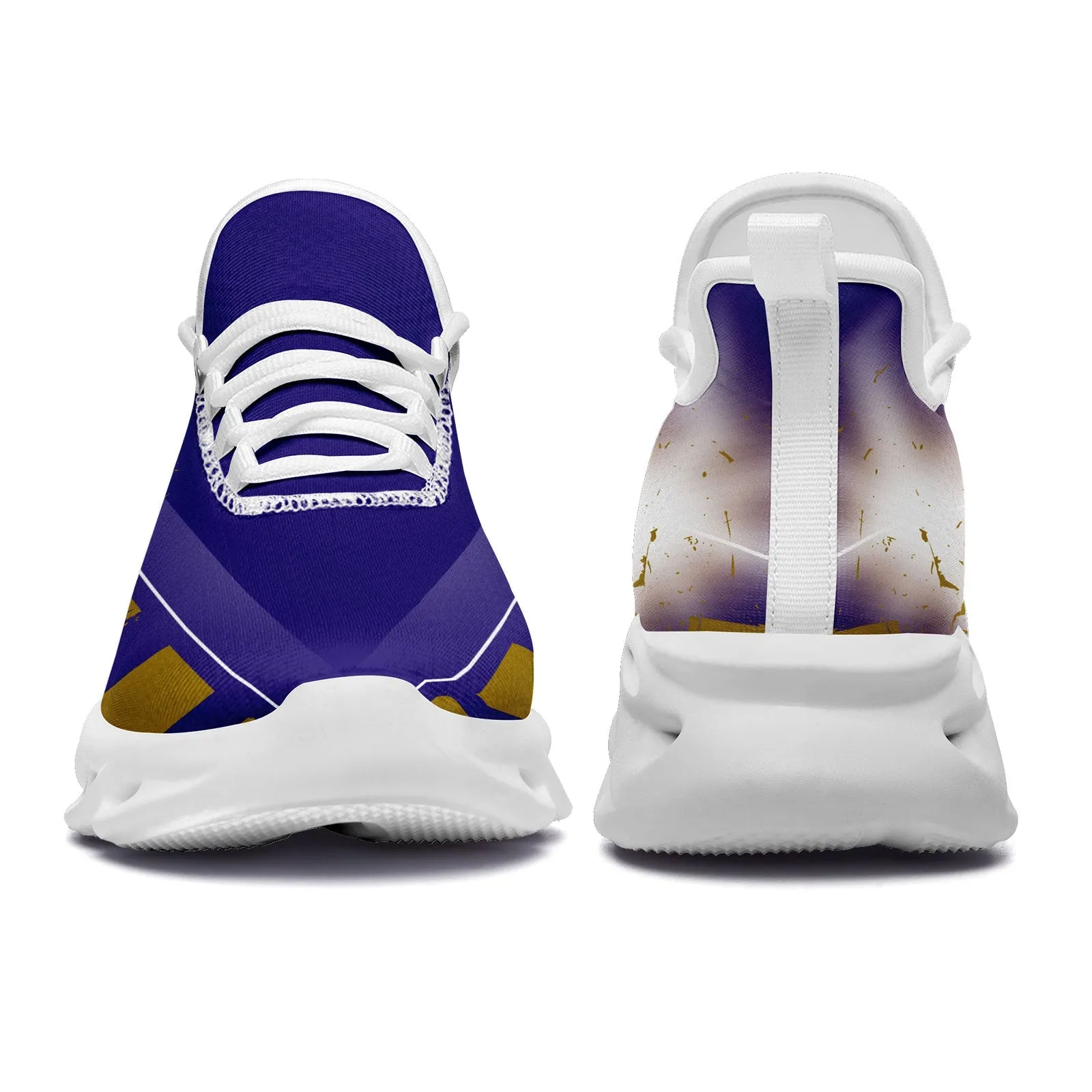 Custom Purple Yellow Baltimore Maxsoul Shoes Personalized Sneaker FN003-D020260-2 Custom Online