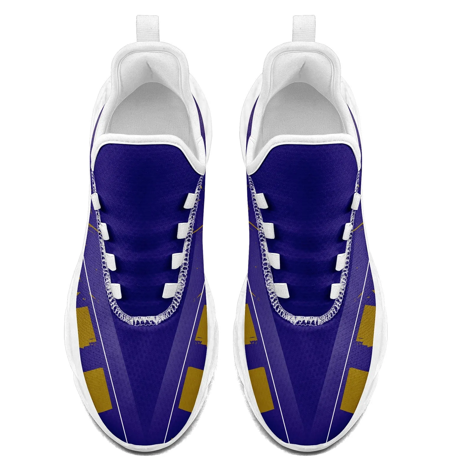 Custom Purple Yellow Baltimore Maxsoul Shoes Personalized Sneaker FN003-D020260-2 Custom Online