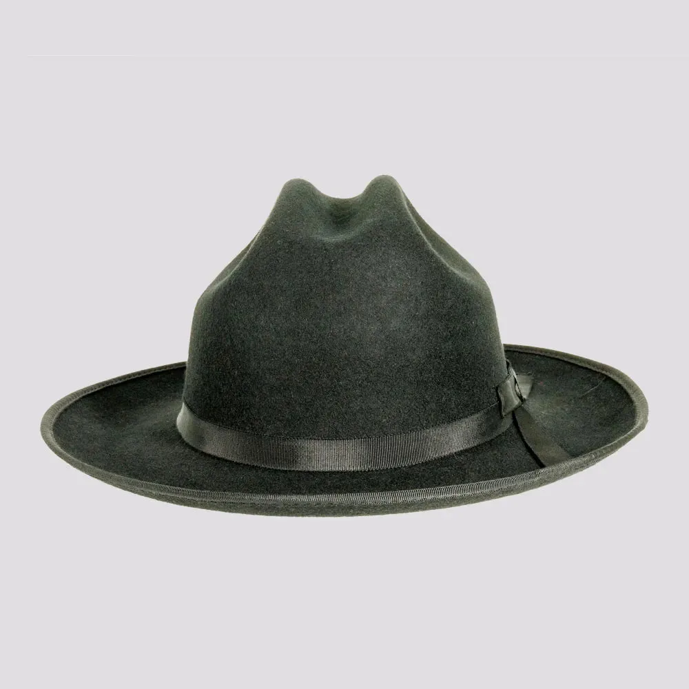 Dead End | Mens Wool Felt Open Road Fedora Hat