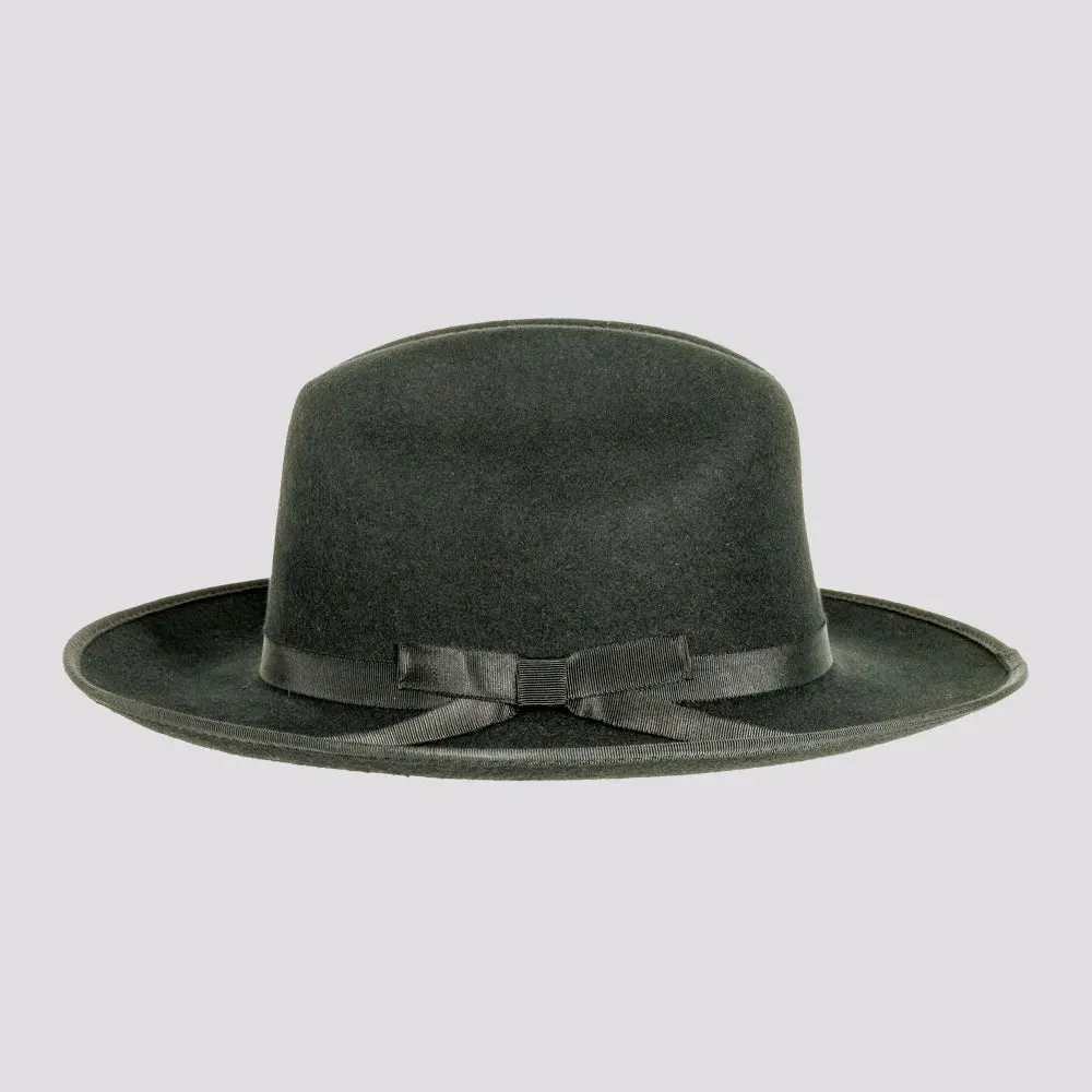 Dead End | Mens Wool Felt Open Road Fedora Hat