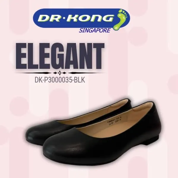 DR.KONG WOMEN CASUAL SHOES DK-P3000035-BLK(RP : $149)