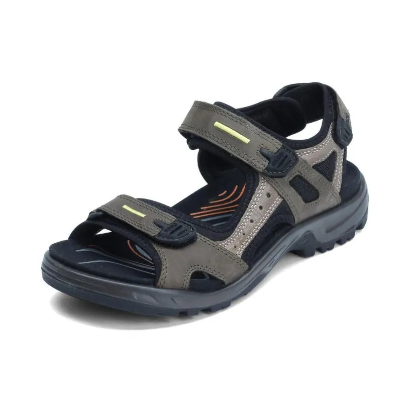 Ecco Offroad Yucatan M Tarmac/Moon Rock Men's Sandals