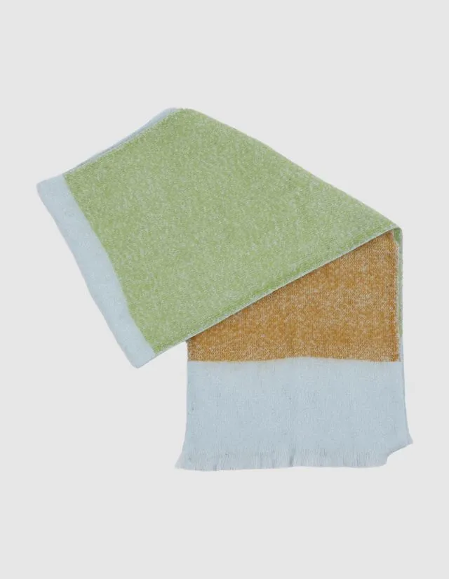 Elm Pasture Scarf - Green