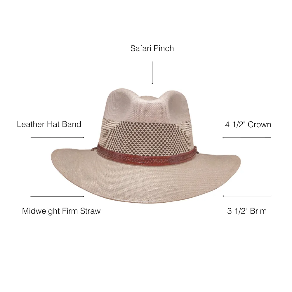 Florence | Womens Wide Brim Straw Sun Hat