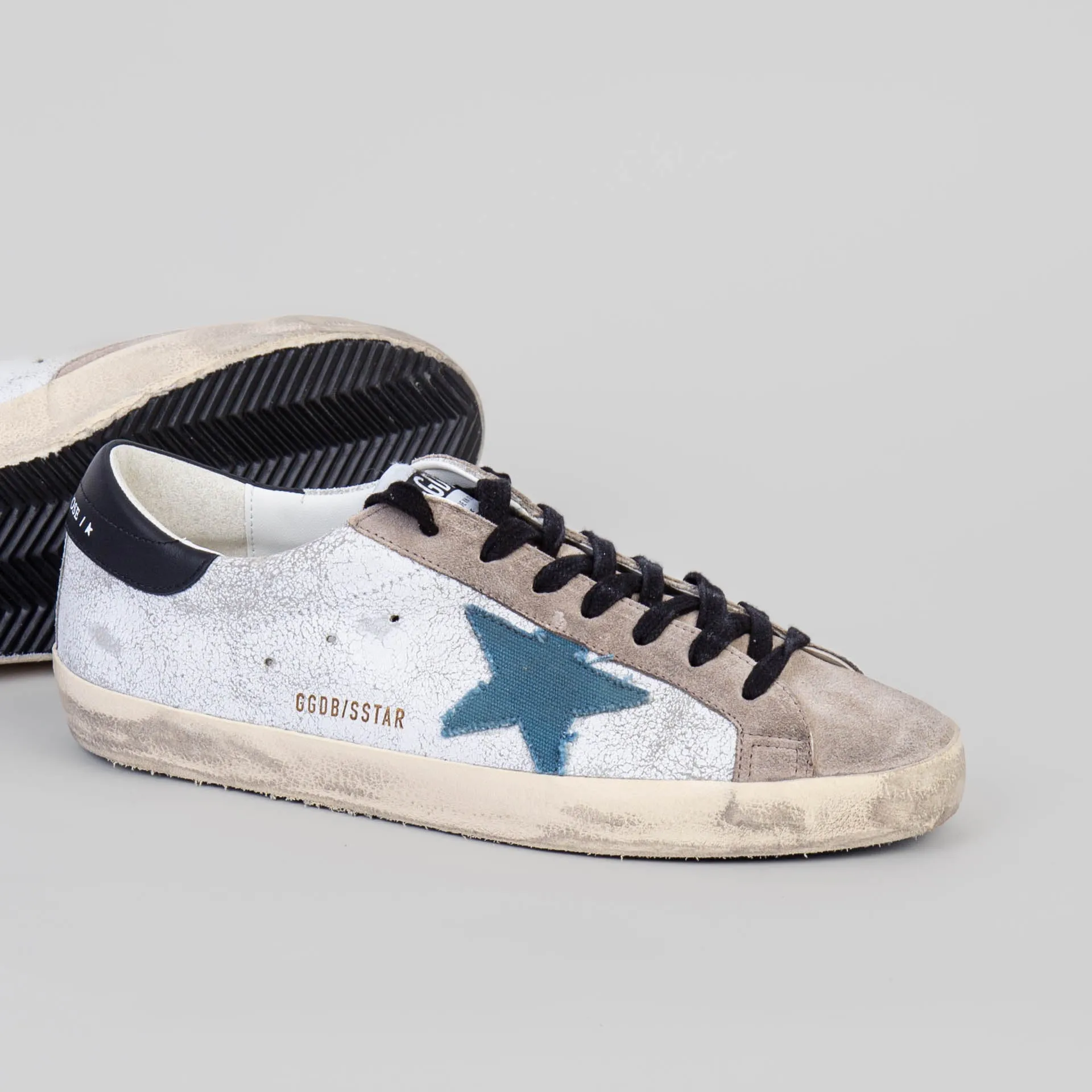 GOLDEN GOOSE SNEAKERS GMF00101.F006228 82723 WHITE