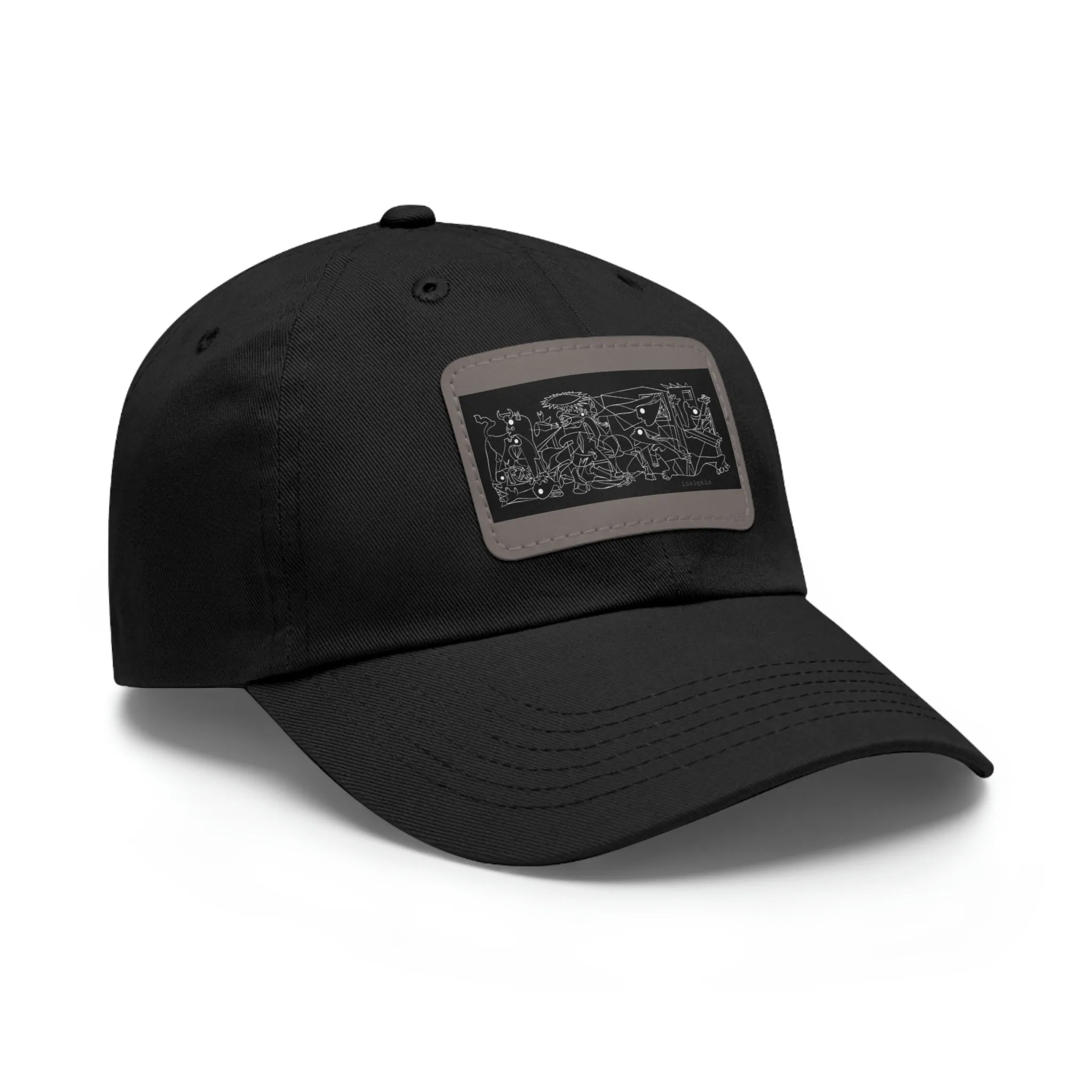 Guernica Dad Hat with Leather Patch by Insignia