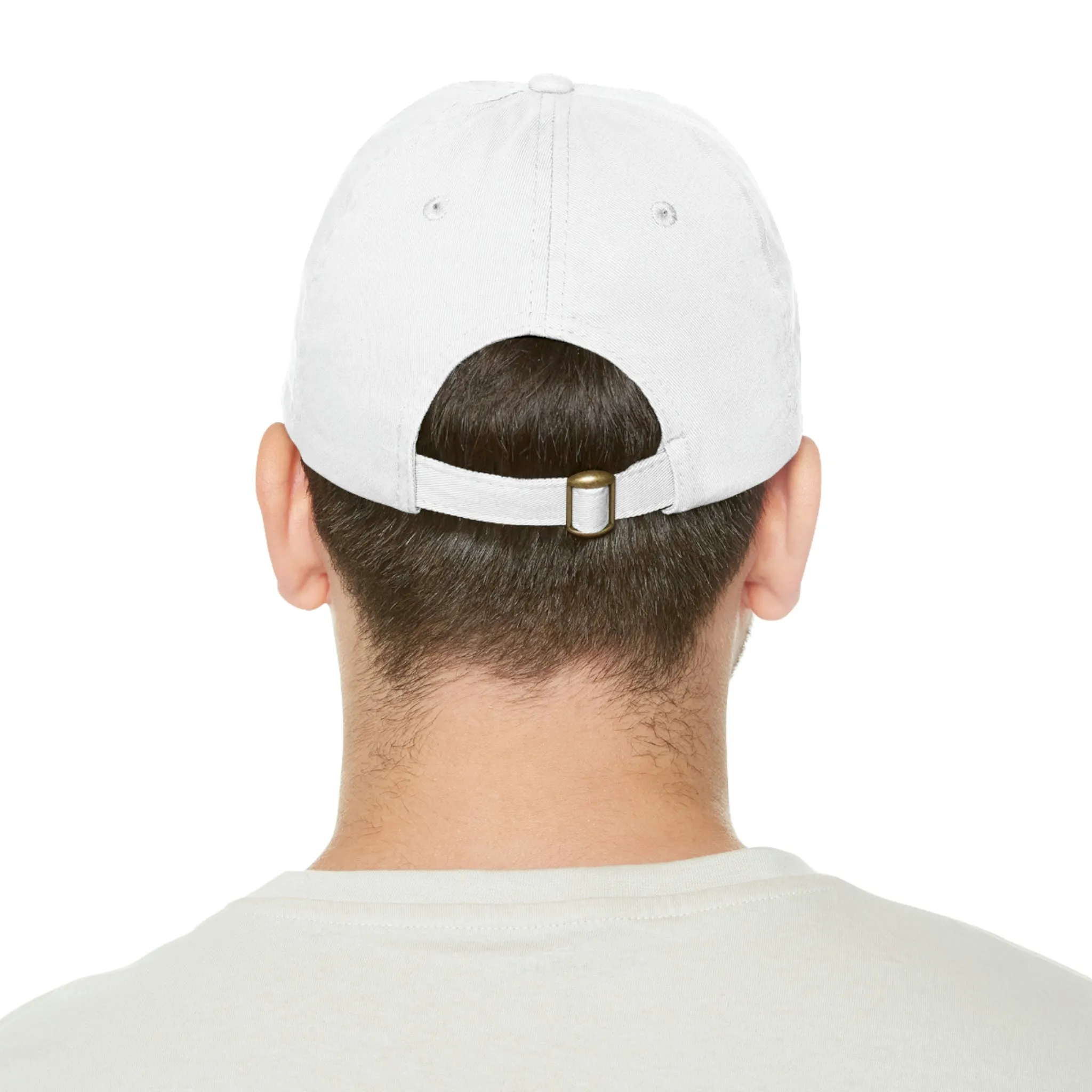 Guernica Dad Hat with Leather Patch by Insignia