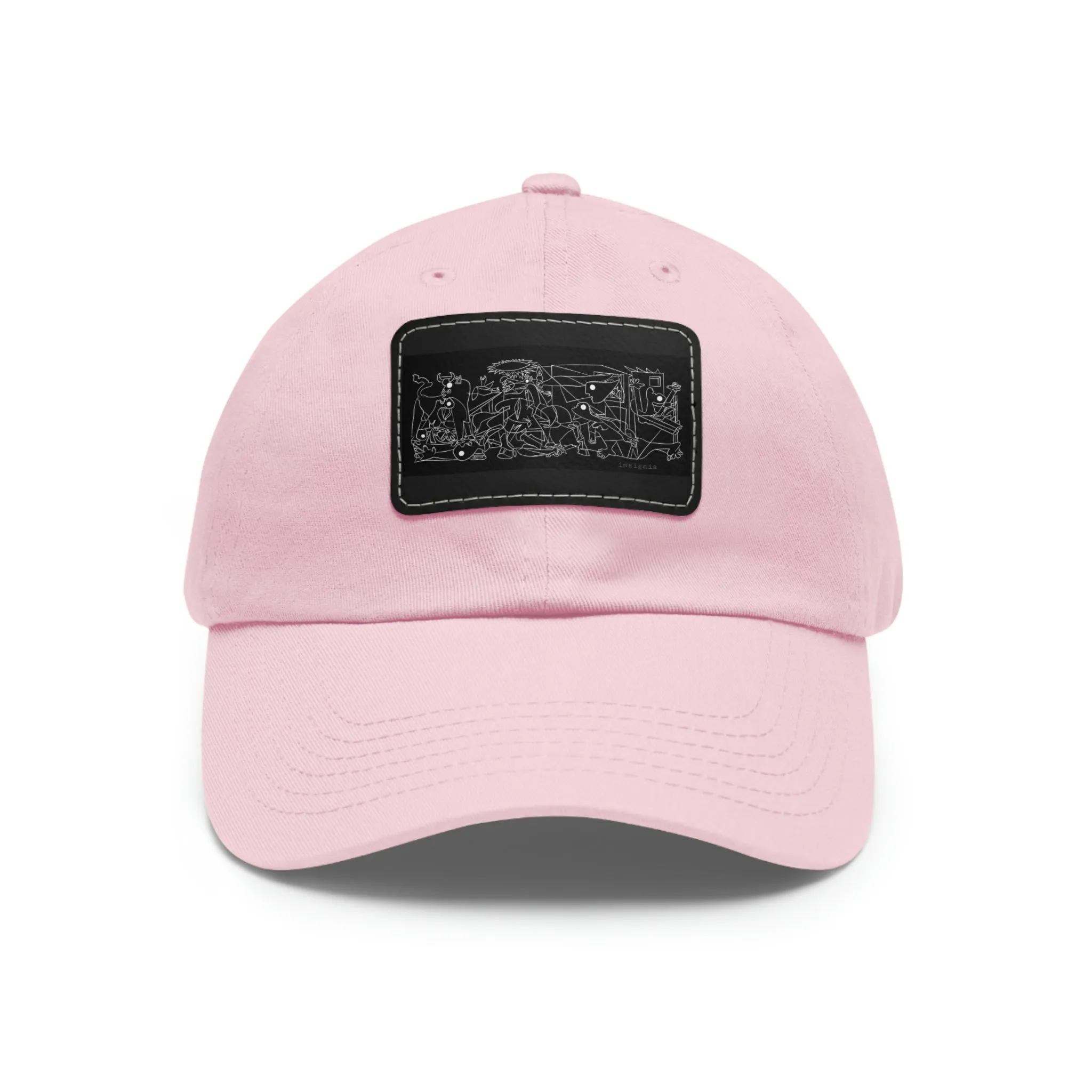 Guernica Dad Hat with Leather Patch by Insignia