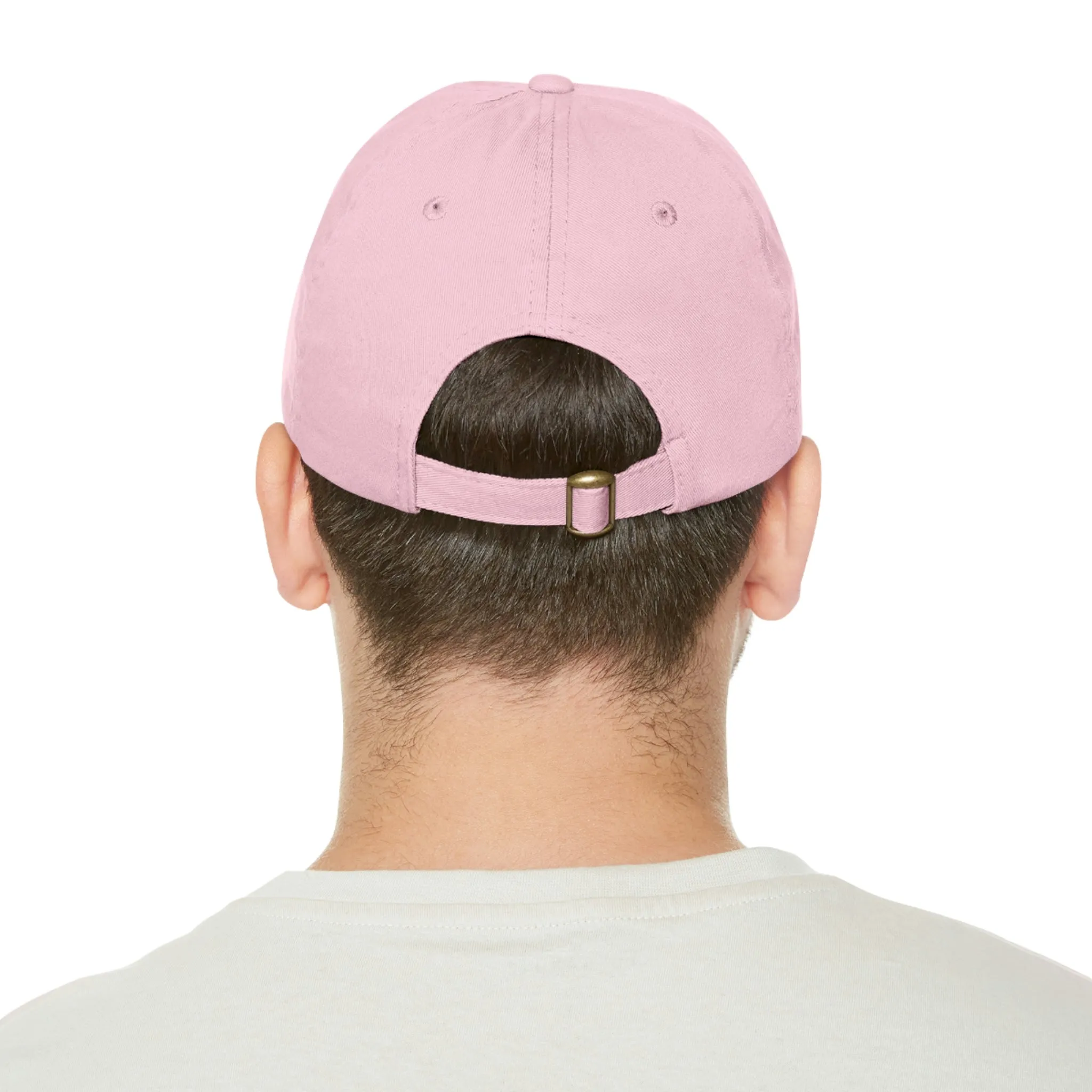 Guernica Dad Hat with Leather Patch by Insignia