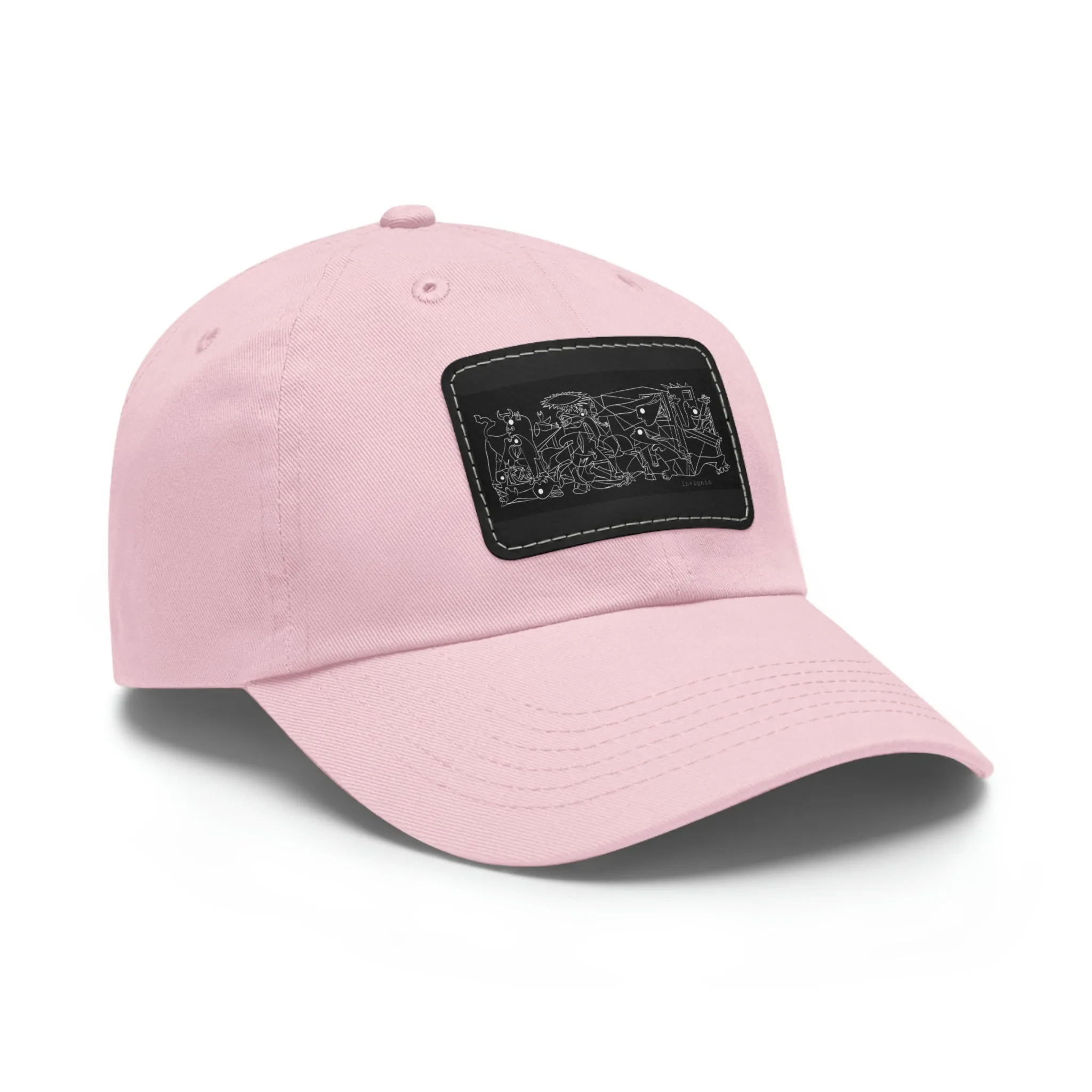 Guernica Dad Hat with Leather Patch by Insignia