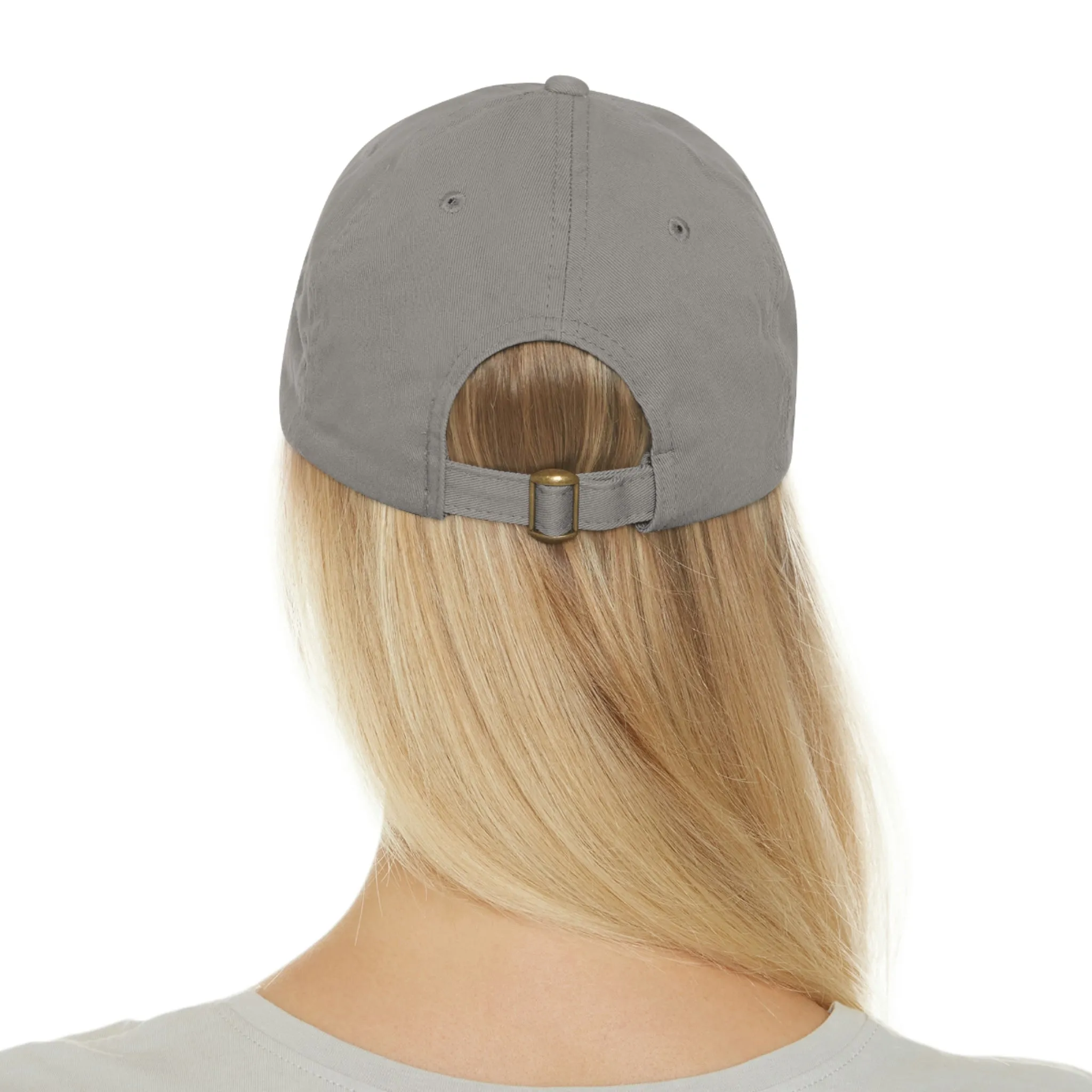 Guernica Dad Hat with Leather Patch by Insignia