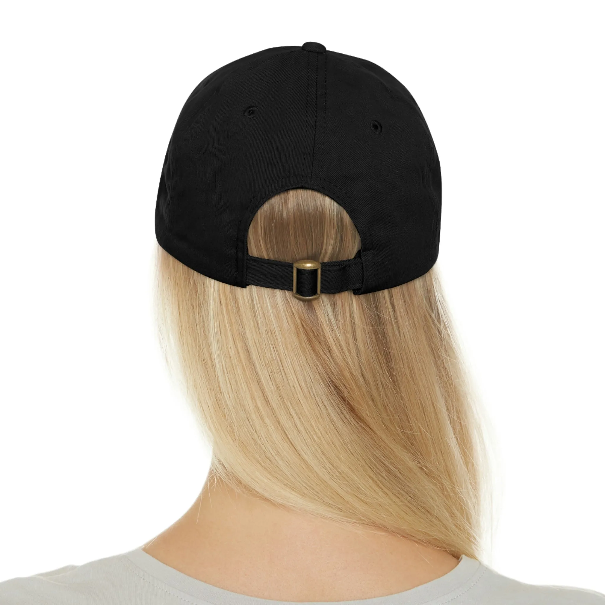 Guernica Dad Hat with Leather Patch by Insignia