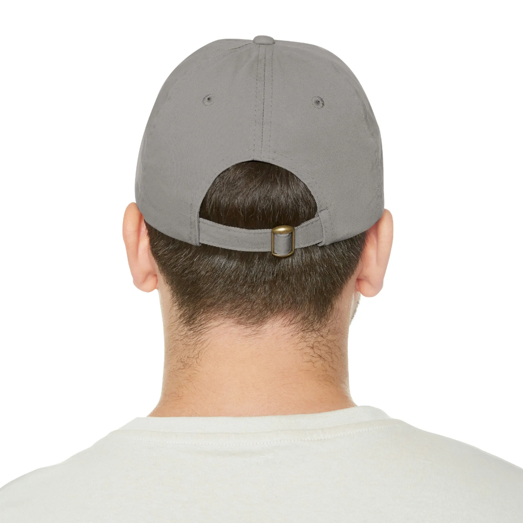 Guernica Dad Hat with Leather Patch by Insignia