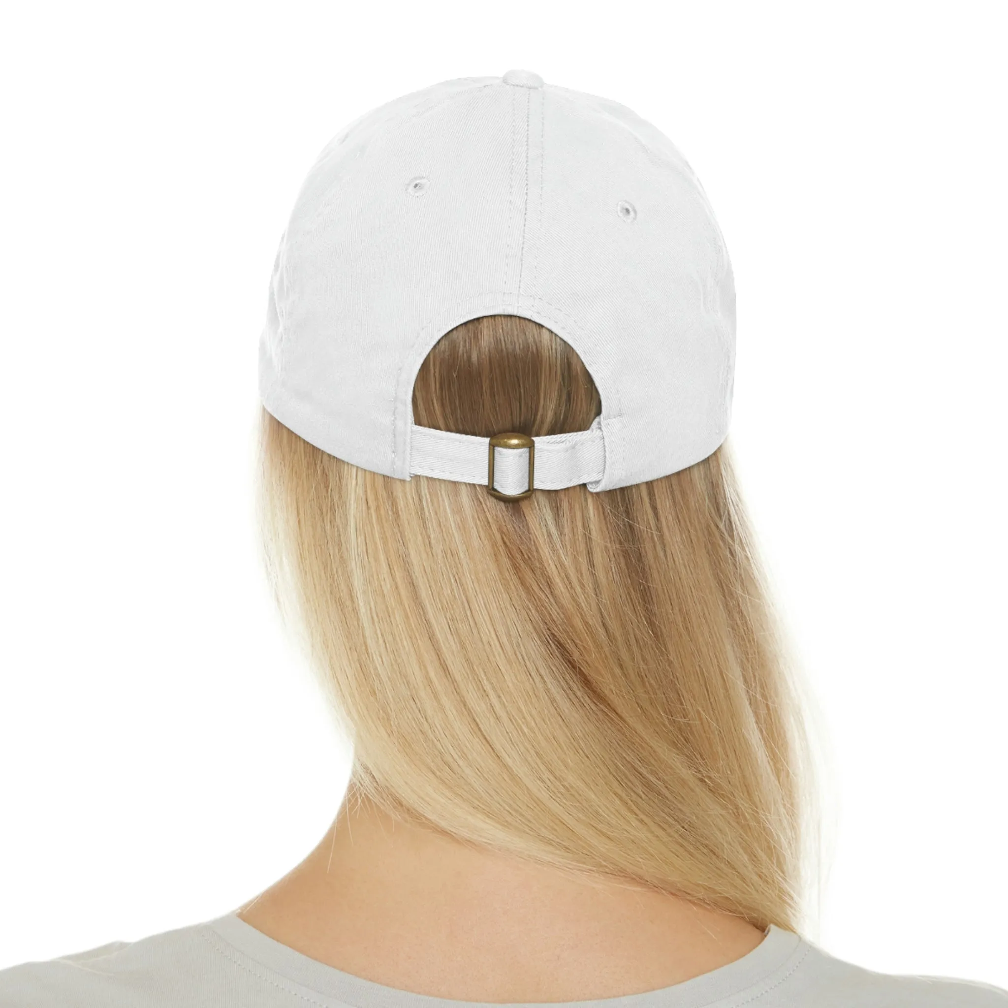 Guernica Dad Hat with Leather Patch by Insignia