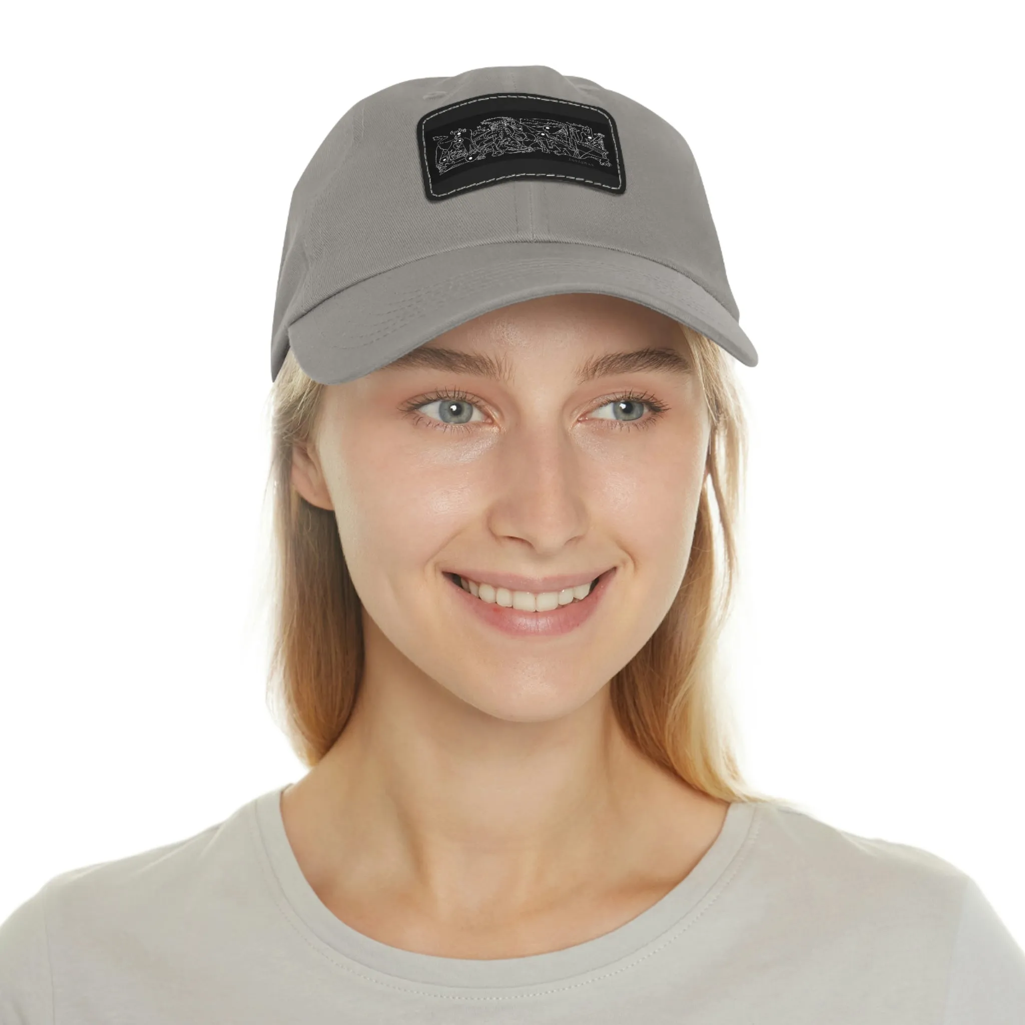 Guernica Dad Hat with Leather Patch by Insignia