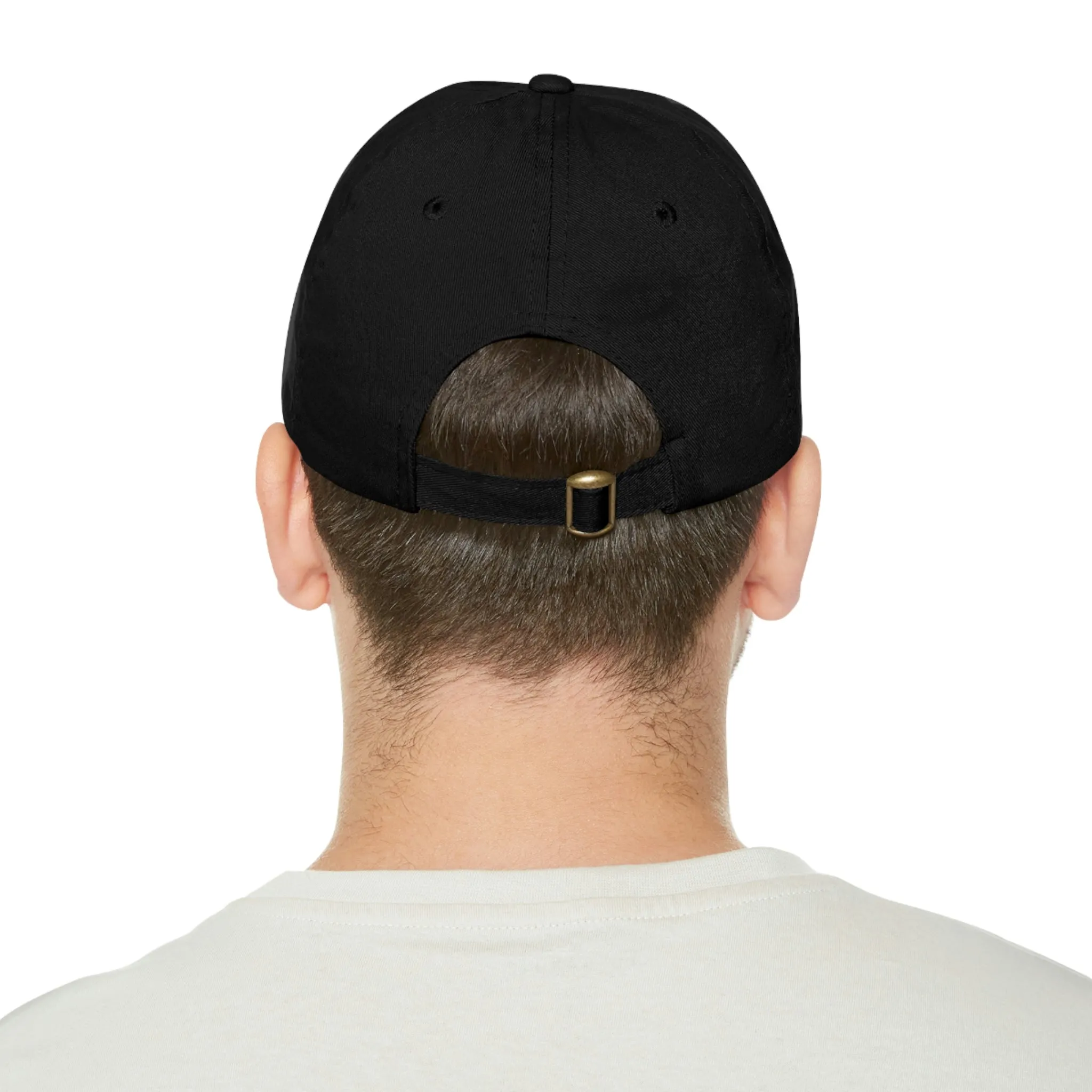 Guernica Dad Hat with Leather Patch by Insignia