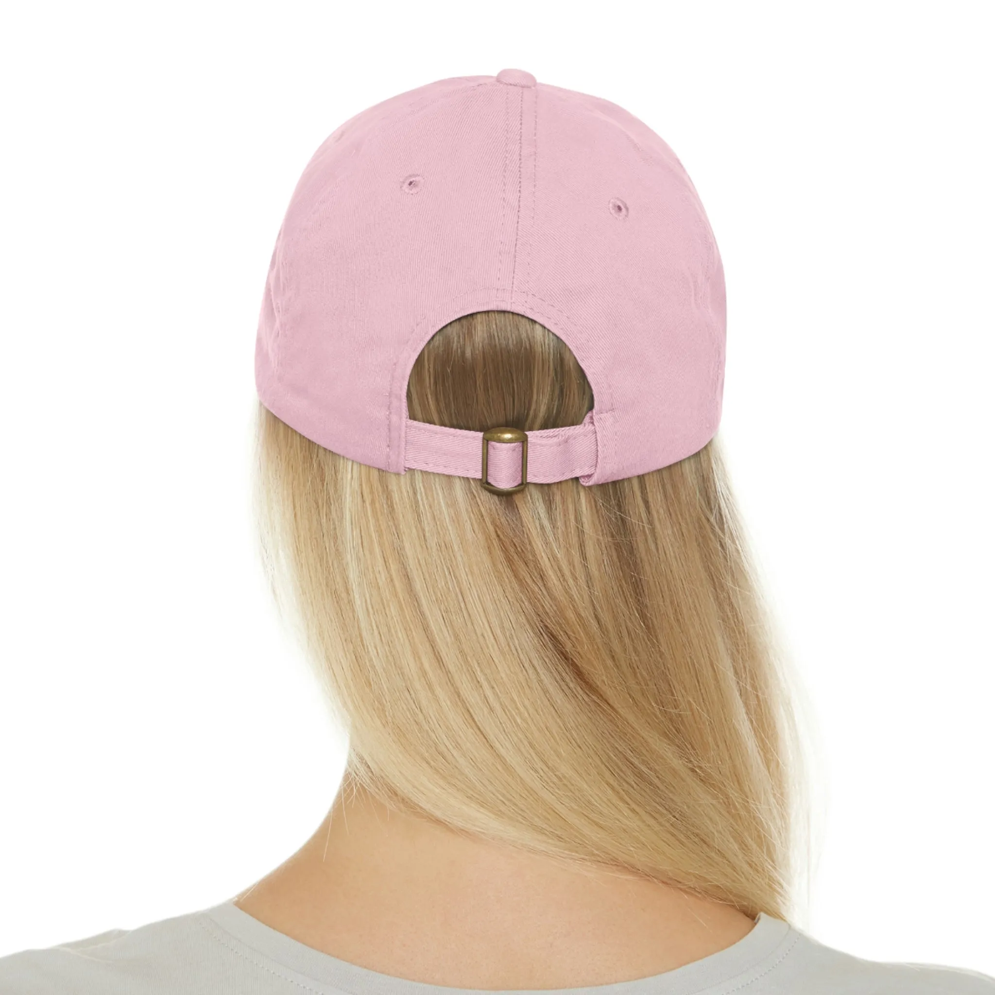 Guernica Dad Hat with Leather Patch by Insignia