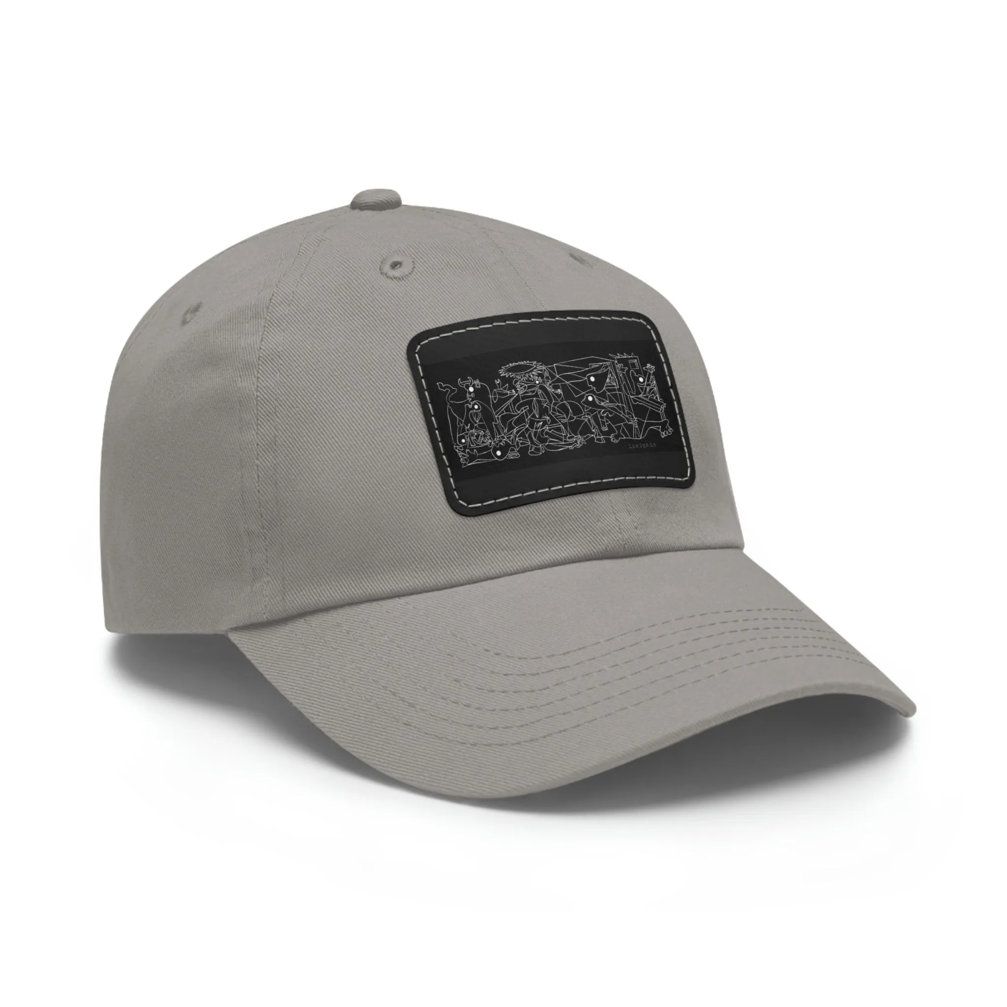 Guernica Dad Hat with Leather Patch by Insignia