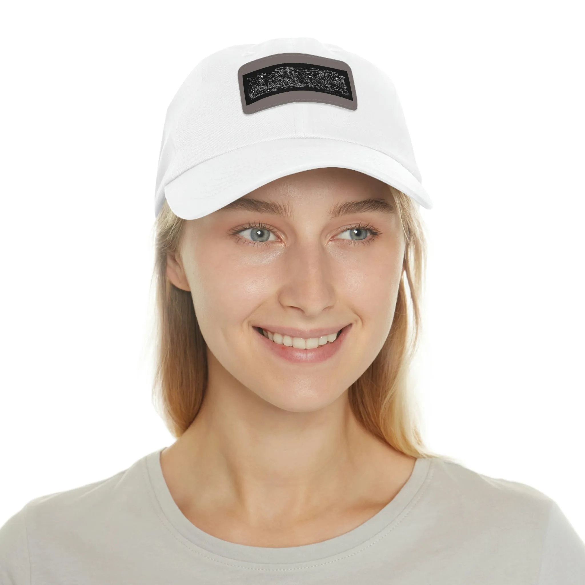 Guernica Dad Hat with Leather Patch by Insignia