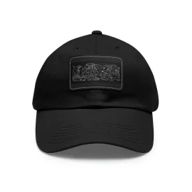 Guernica Dad Hat with Leather Patch by Insignia