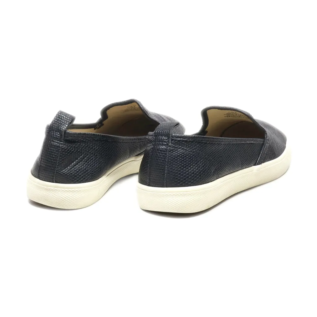 H&M Low-Top Sneakers Leather Black Colour For Women