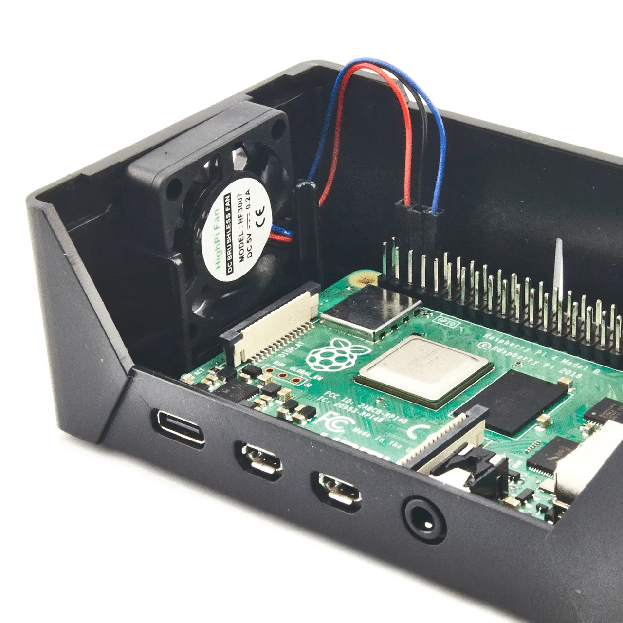 HighPi Pro Case for Raspberry Pi 4