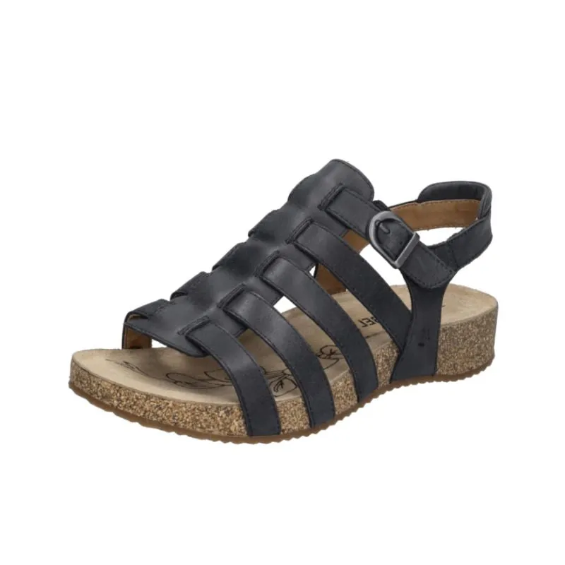 Josef Seibel Tonga 81 Black Women's Sandals