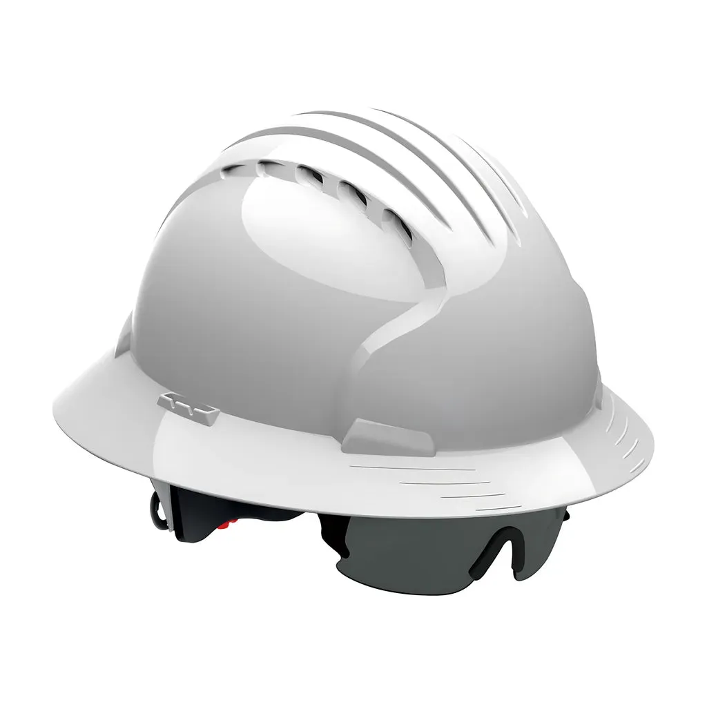 JSP 250-EVS-0001 Safety Eyewear for JSP Evolution Deluxe Hard Hats - Gray Lens