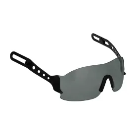 JSP 250-EVS-0001 Safety Eyewear for JSP Evolution Deluxe Hard Hats - Gray Lens