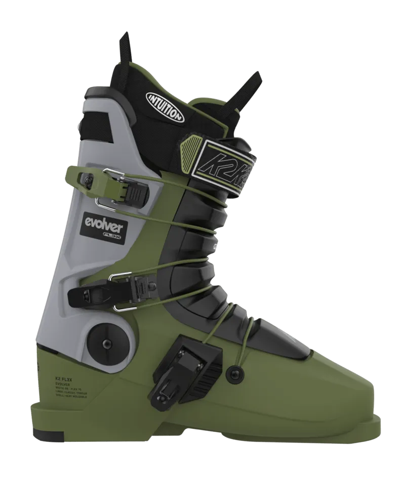 K2 Evolver Jr Ski Boots 2025 - Youth