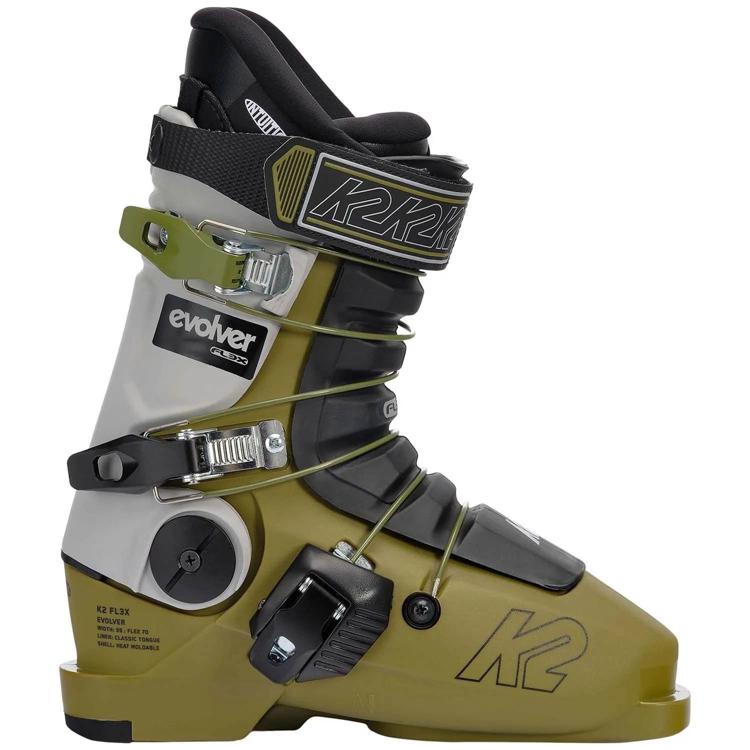 K2 Evolver Jr Ski Boots 2025 - Youth