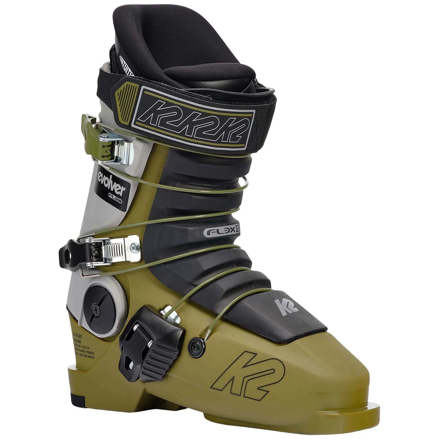 K2 Evolver Jr Ski Boots 2025 - Youth