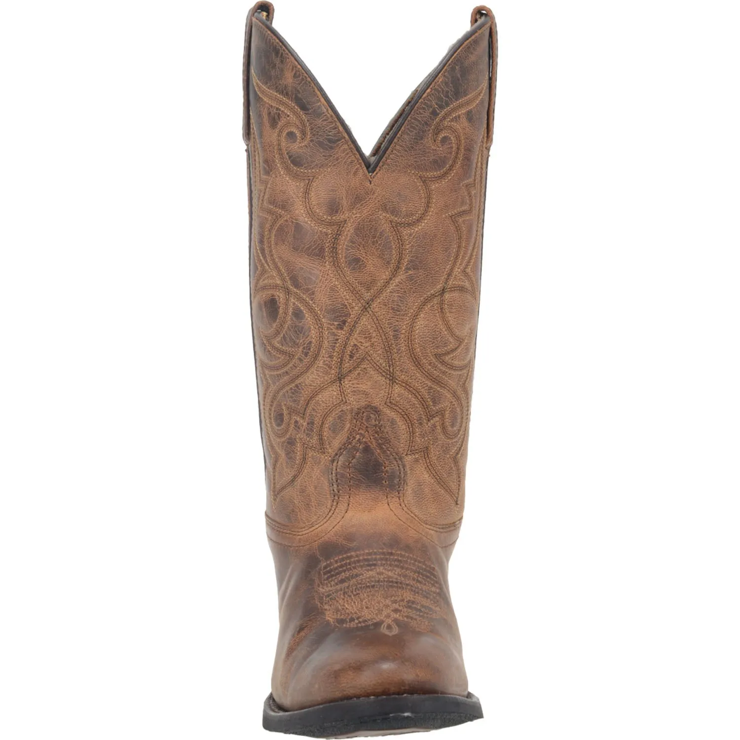 Laredo Womens Maddie Cowboy Boots Leather Tan