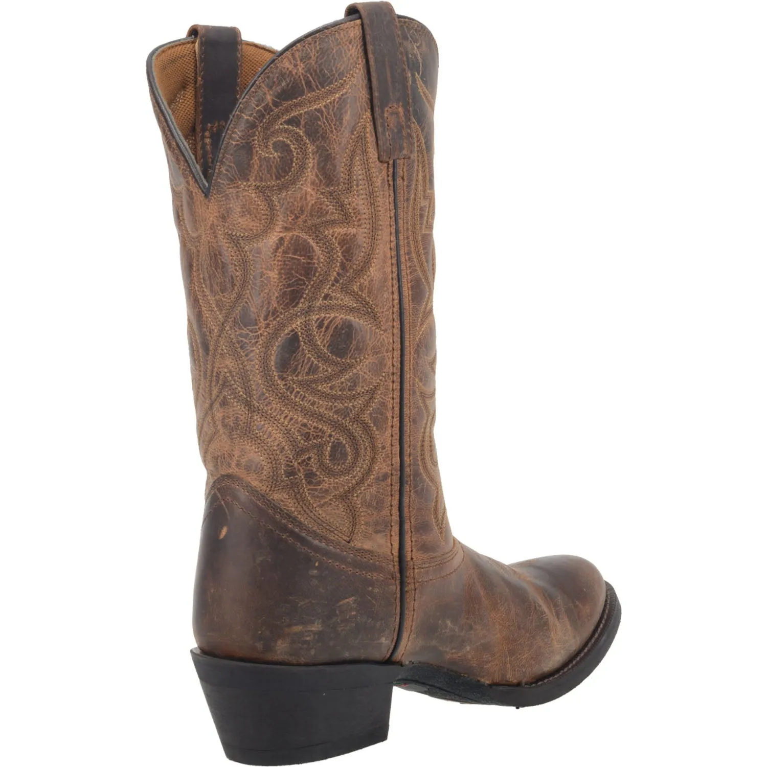 Laredo Womens Maddie Cowboy Boots Leather Tan