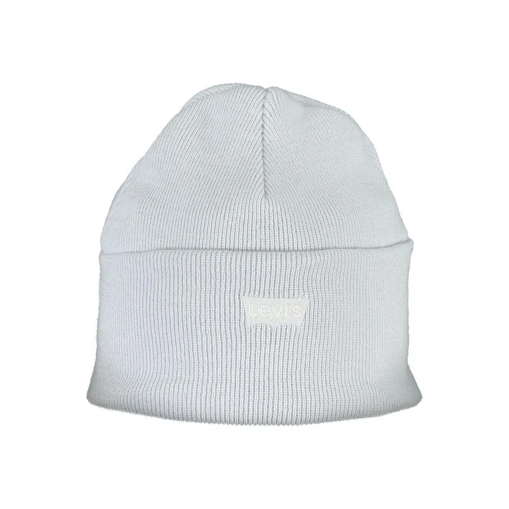 Levi's Light Blue Acrylic Hats & Cap