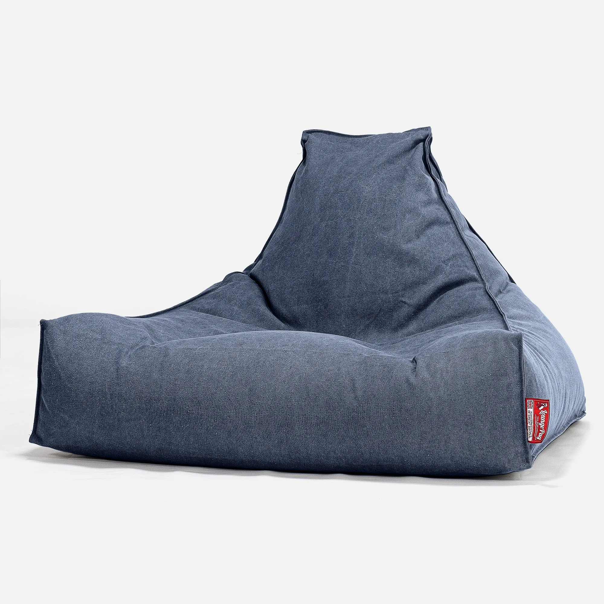 Lounger Beanbag - Canvas Navy