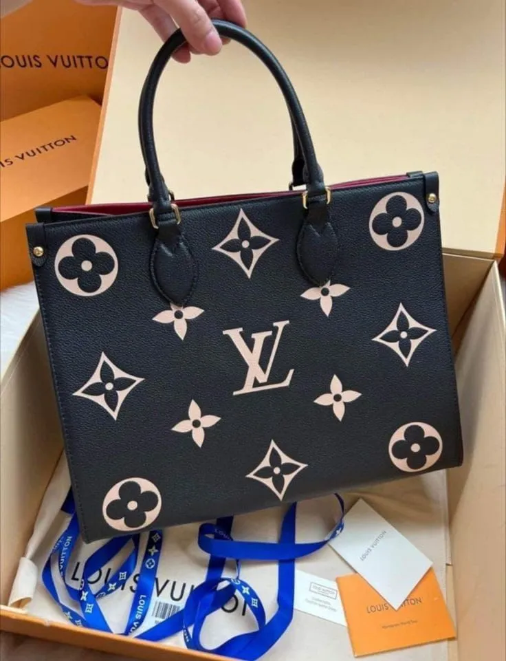 LV ON THE GO TOTE BAG