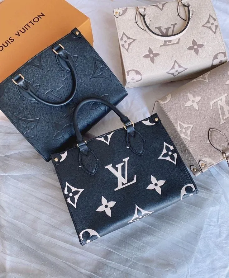 LV ON THE GO TOTE BAG