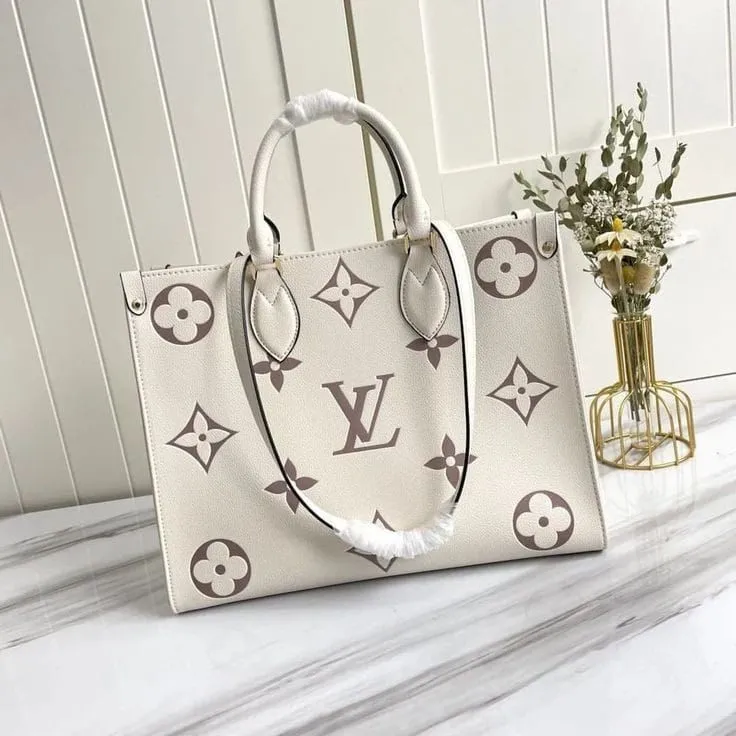 LV ON THE GO TOTE BAG